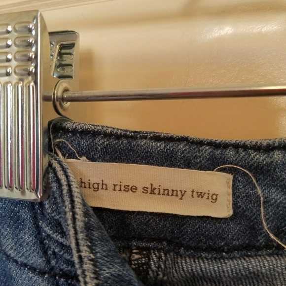 Silence + noise high-rise skinny twig jeans - Picture 3 of 6